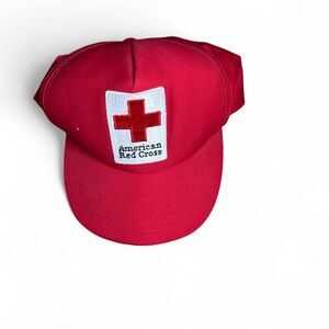 Voyager American's Red Cross Snapback Hat